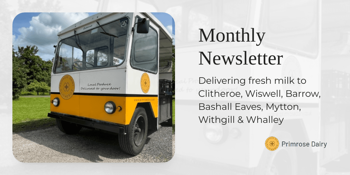 Primrose Dairy December Newsletter – 1st Edition